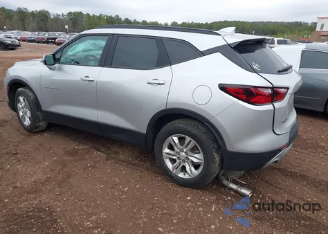 2021 Chevrolet Blazer Fwd 2Lt from USA, damaged, VIN 3GNKBCRS4MS512343